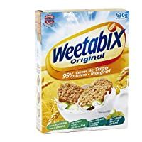 Los mejores  - Weetabix Original - Cereal De Desayuno De Trigo Entero- 430gr